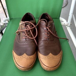 VANS rudeez Oxford style skate shoes